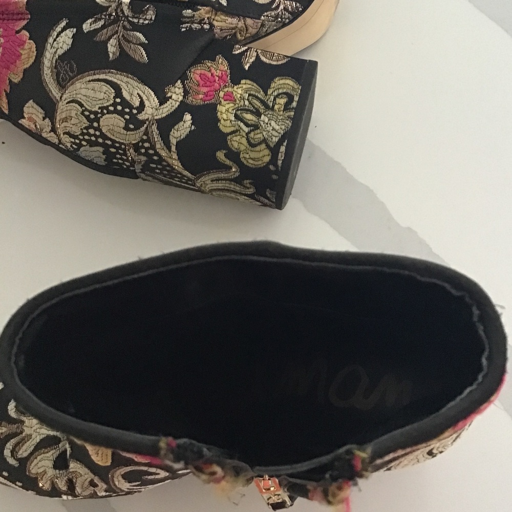 Sam Edelman “Taye” Patterned Block Heel Bootie In… - image 6